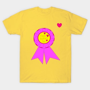 Happy Mother's Day with a Heart T-Shirt